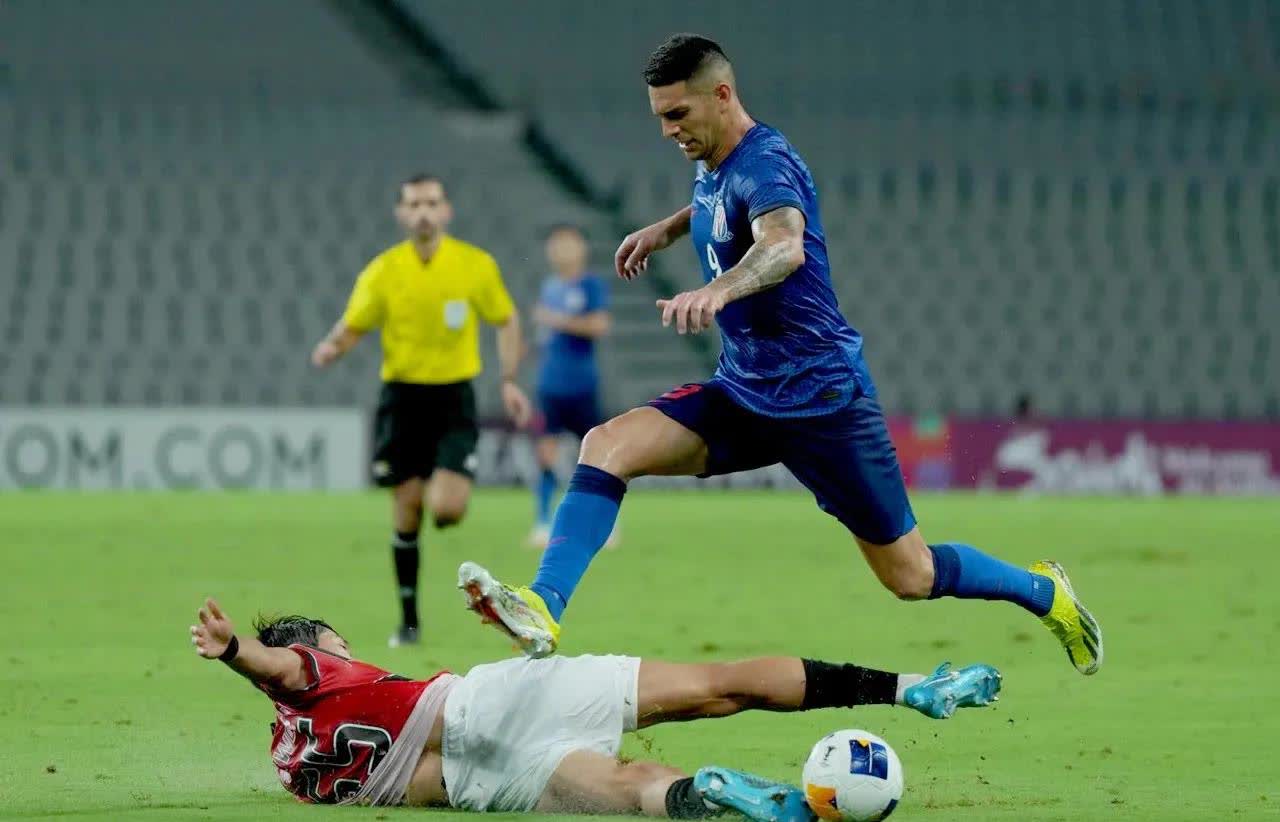 比赛中球员突破技术瓶颈，迎来进步