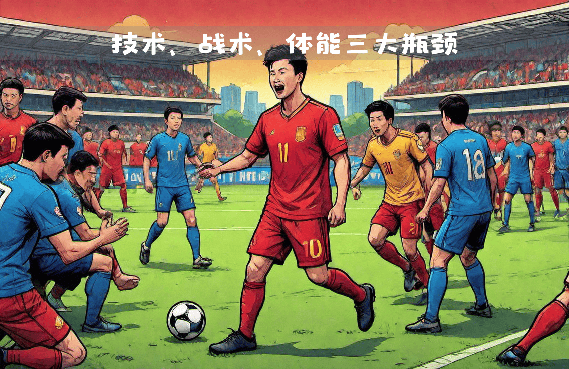 体能上限！球员们在赛场上尽展高超球技的简单介绍