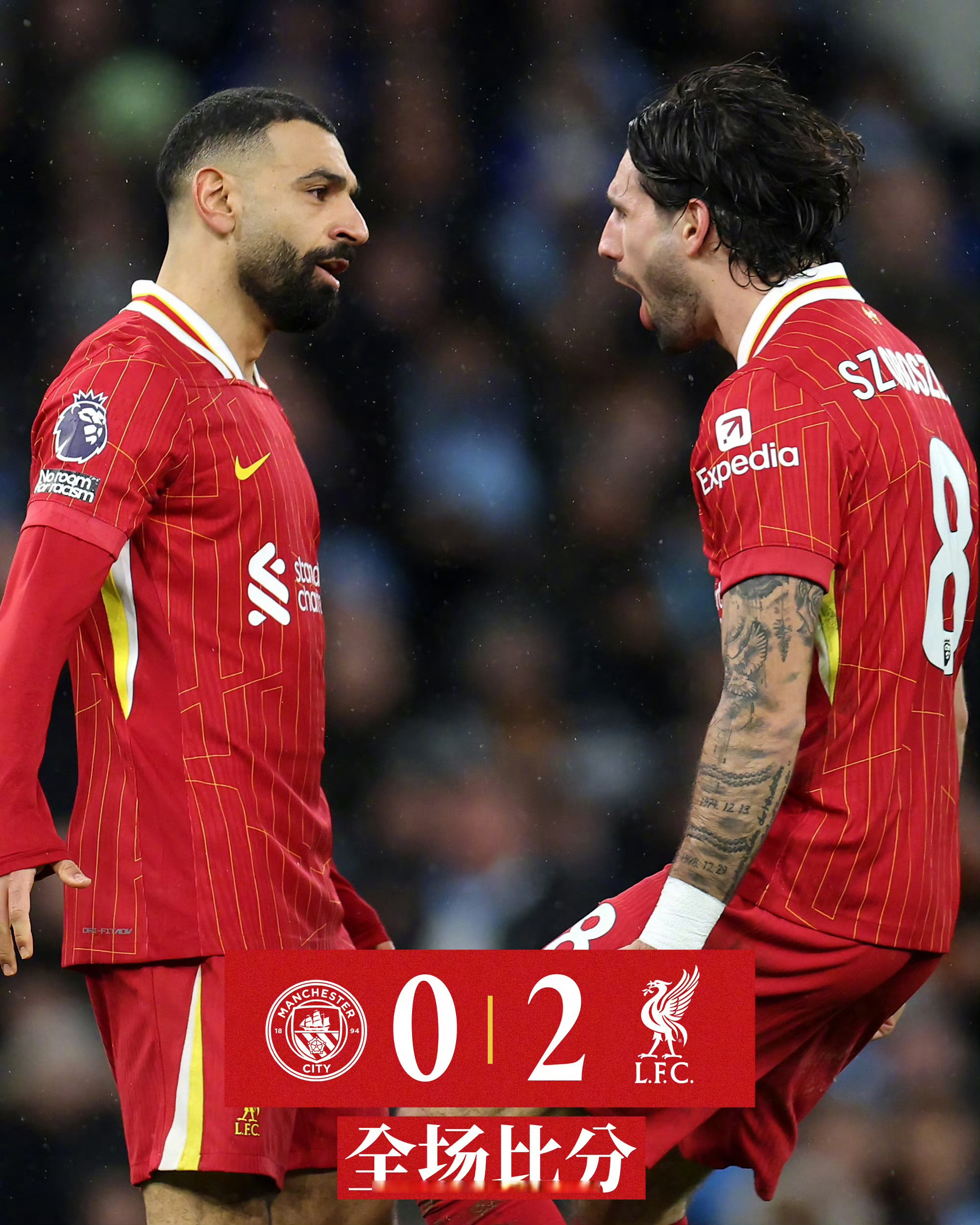 关于利物浦大胜对手，冠军气息浓厚的信息