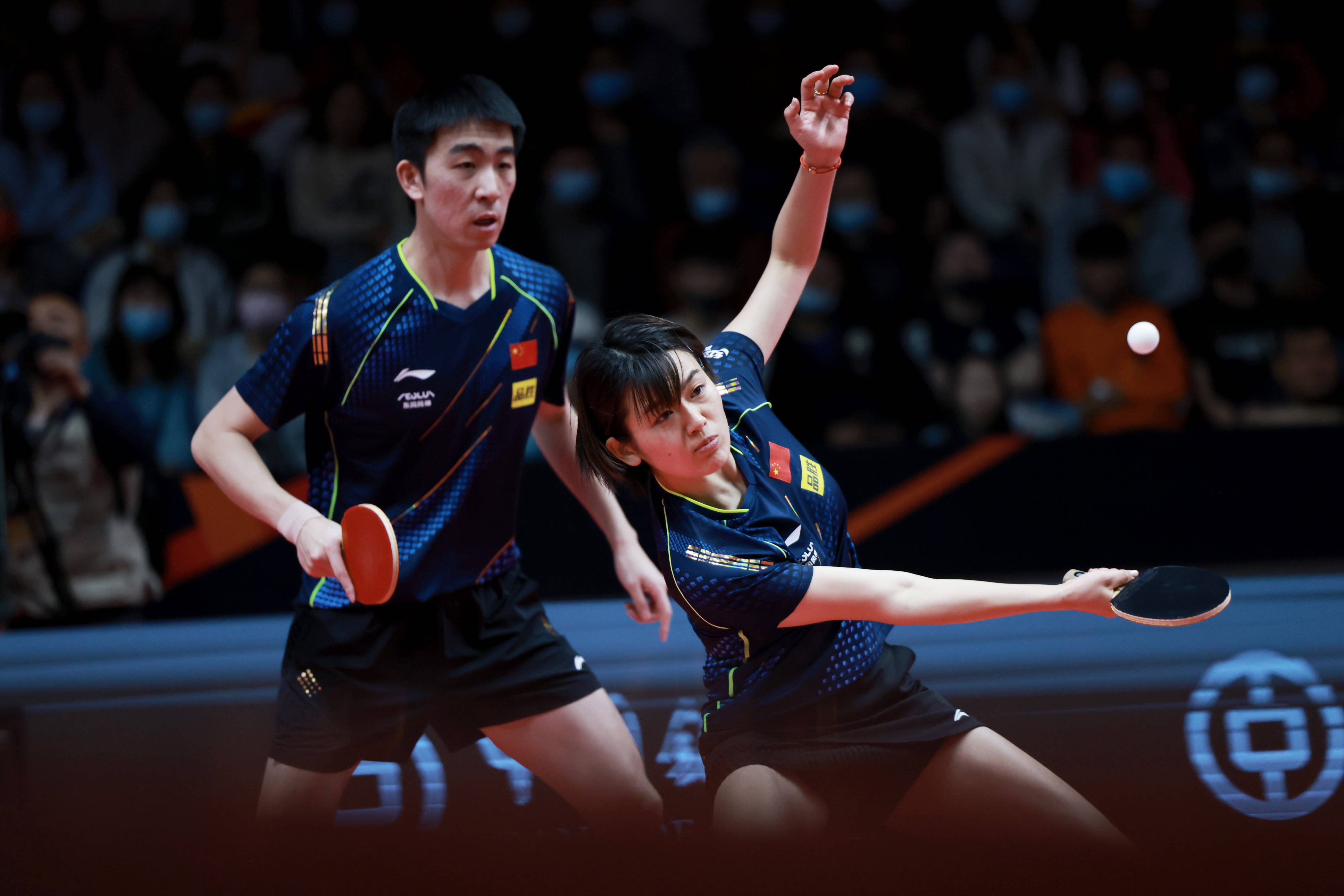 乒乓球双打夺冠，中国实现大满贯！