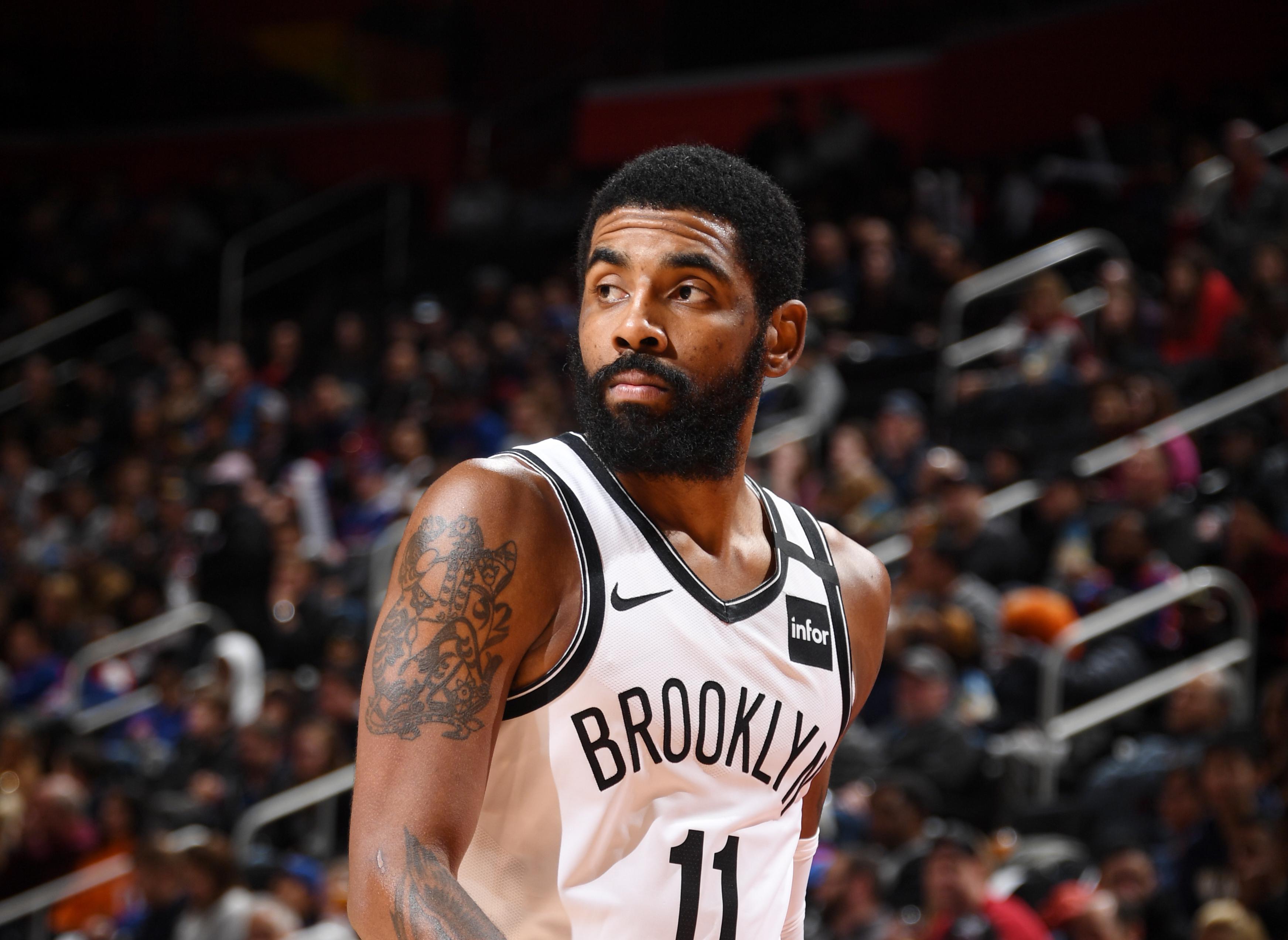 爱游戏体育-篮网杀敌太多，欧文赛上英勇一局