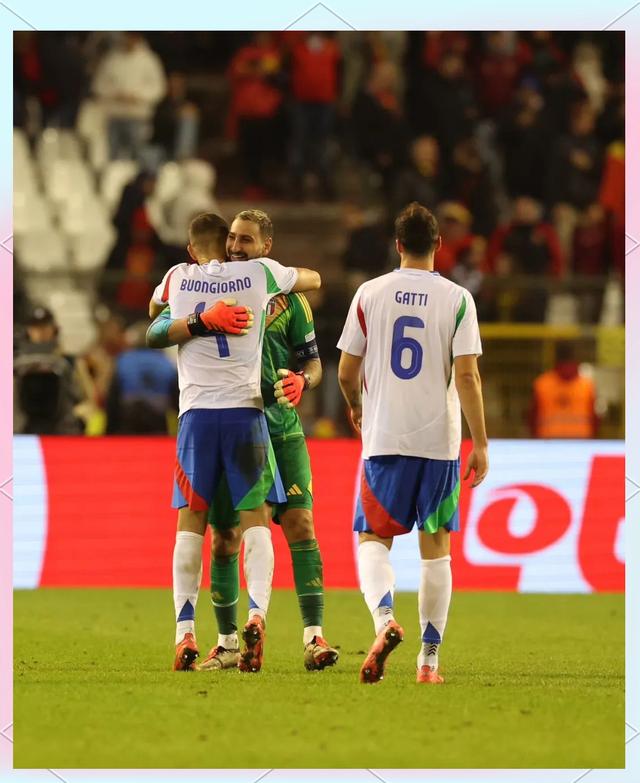 包含意大利队实力卓越，再次获胜的词条