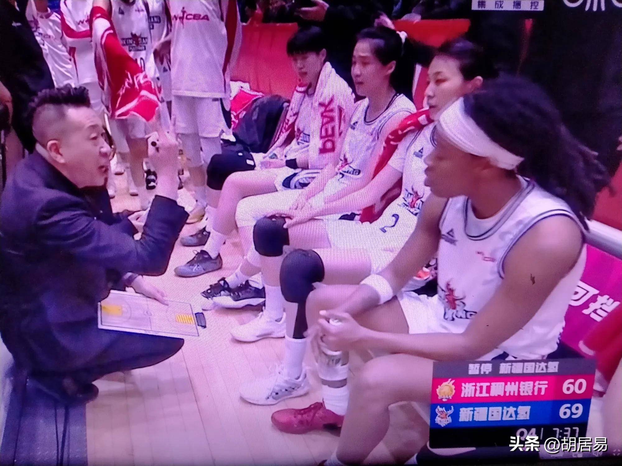 新疆女篮遭遇失利，衷心遗憾