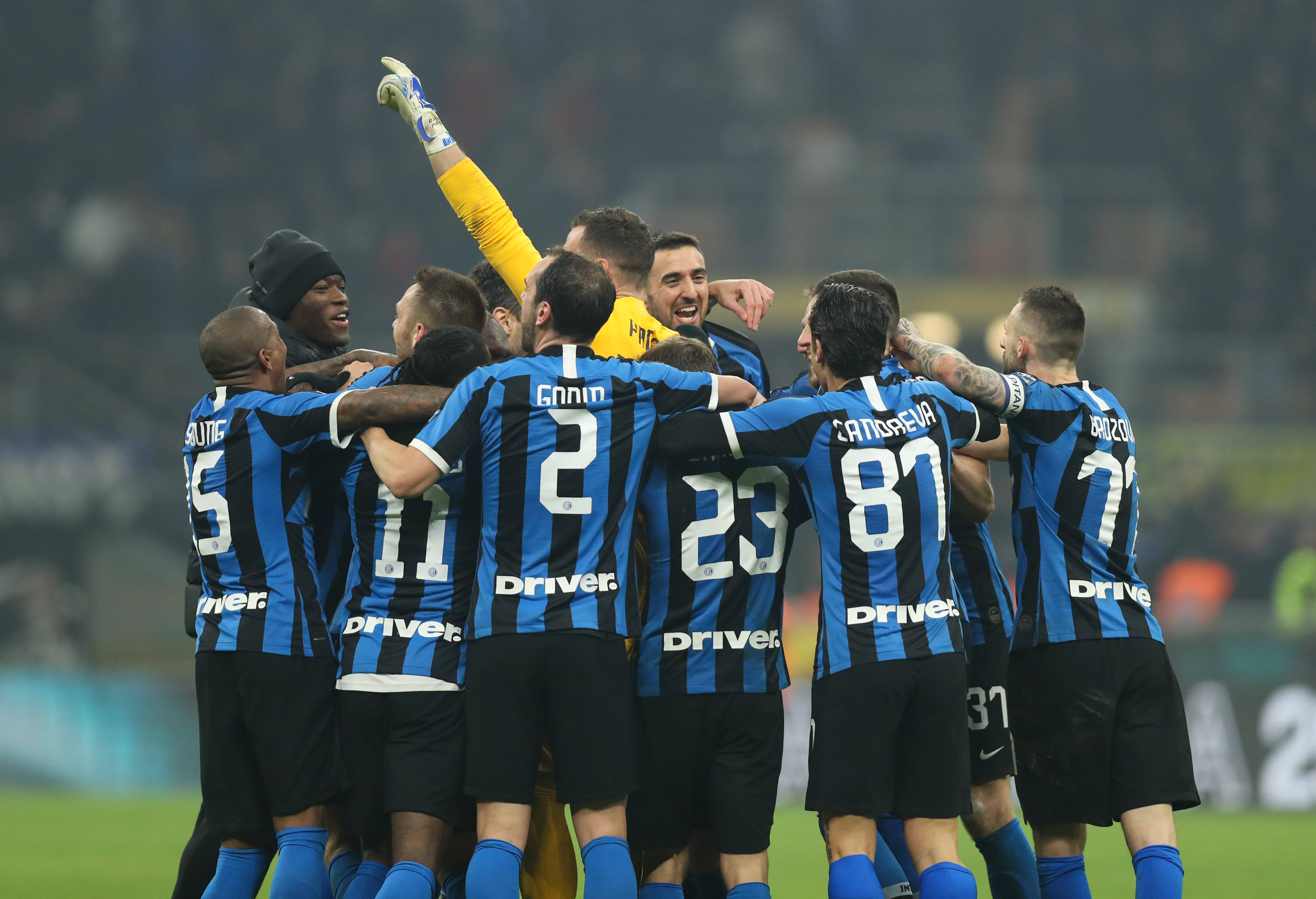 国米豪取三分，尤文客场表现低迷