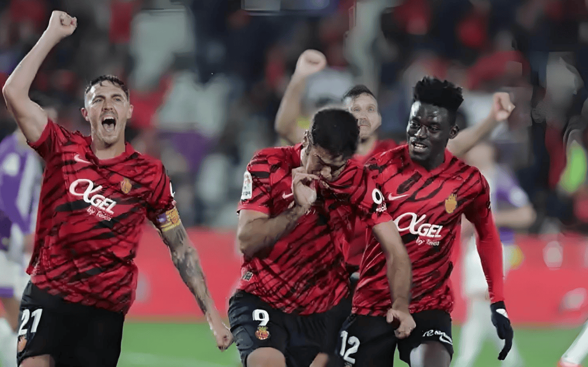 爱游戏入口-马洛卡客场逼平塞尔塔维戈，抢分保级的简单介绍