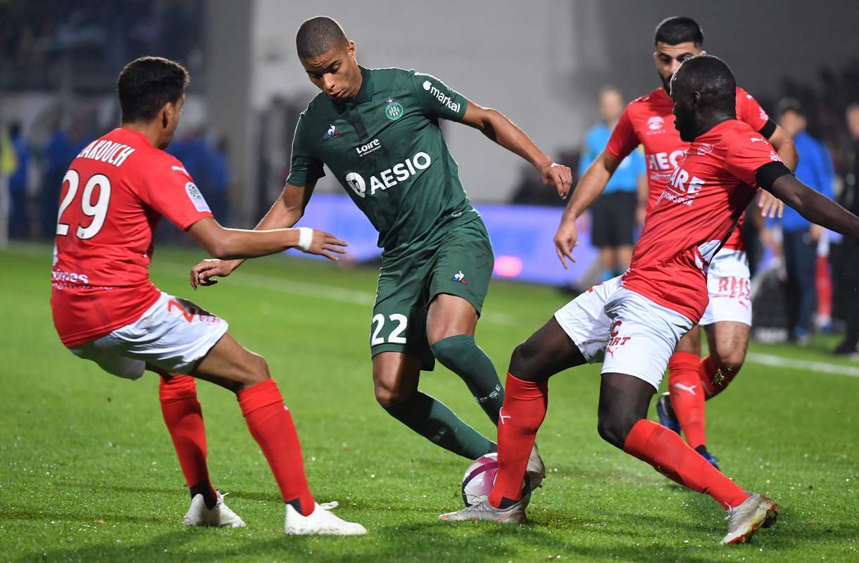 爱游戏在线-圣埃蒂安客战告捷，取得宝贵三分暂时安稳的简单介绍