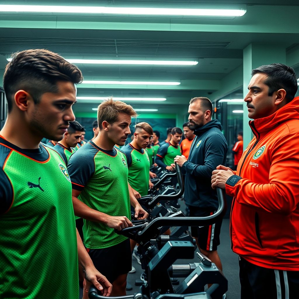 爱游戏在线-帕尔梅拉斯体能训练升级，备战阿尔艾因半决赛