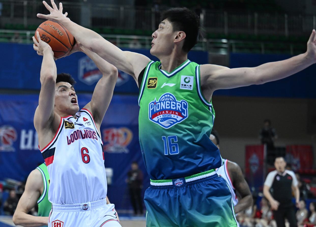 爱游戏官网-青海男篮力克天津，连续两胜