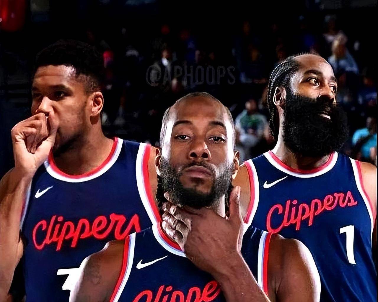 快船队全员上场团队合作取胜