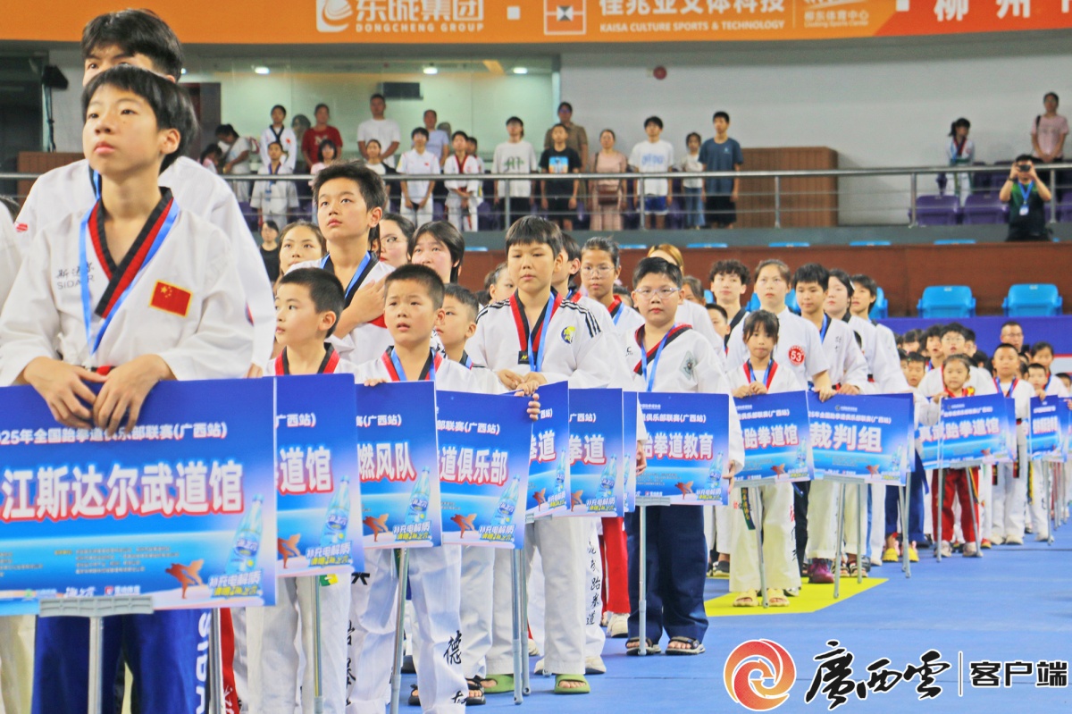 爱游戏入口-精彩瞬间：韩国和沙特跆拳道选手争夺冠军