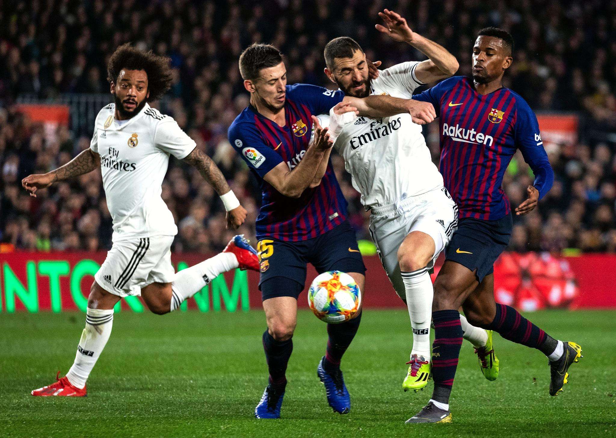 巴萨客场全面优势，大杀四方