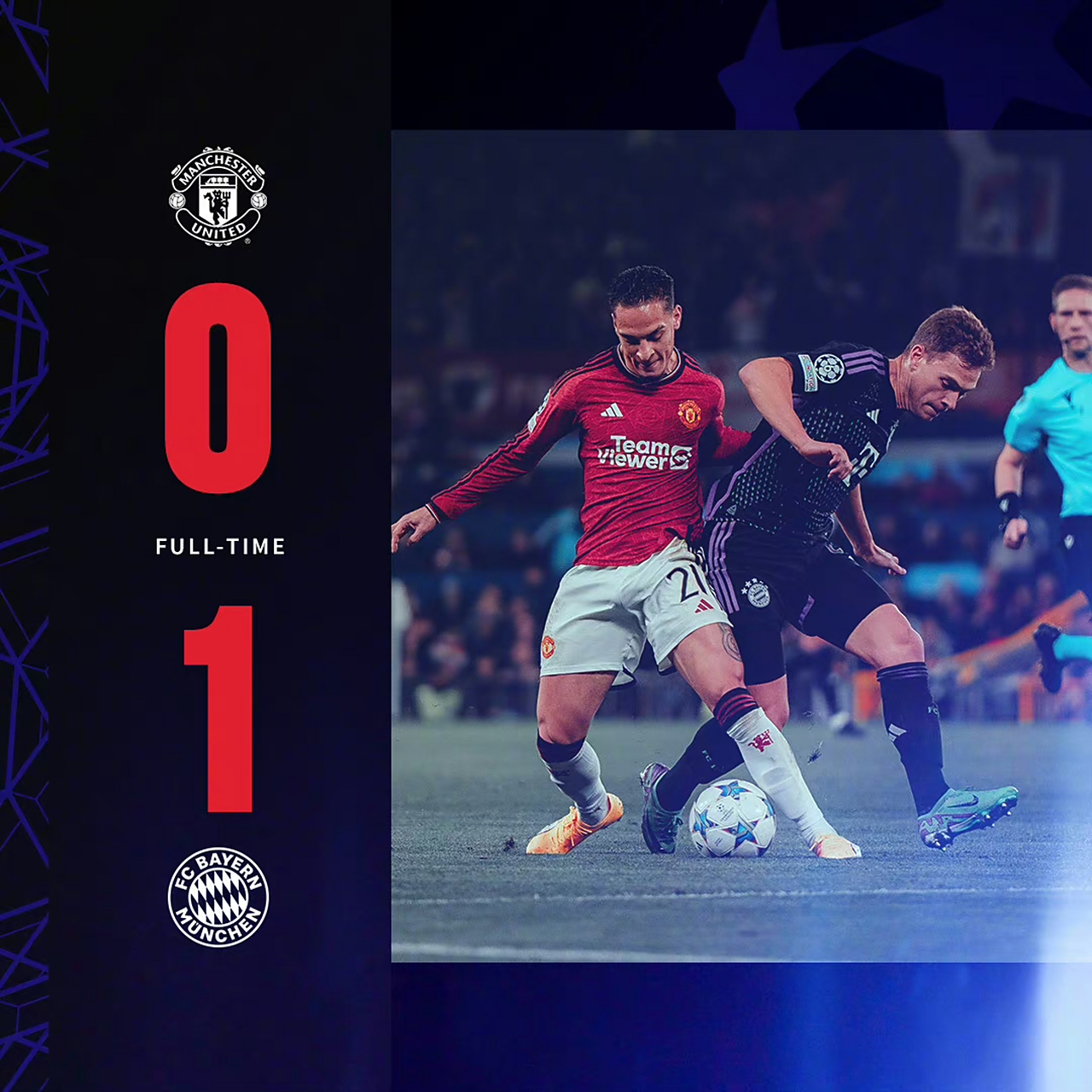 关于曼联事关欧冠资格遭遇连败，前景蒙上阴影的信息