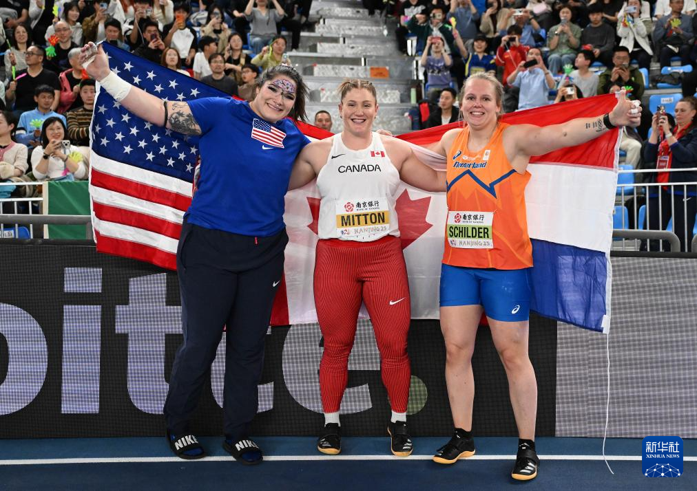 爱游戏在线-加拿大选手在田径比赛中夺得两枚金牌