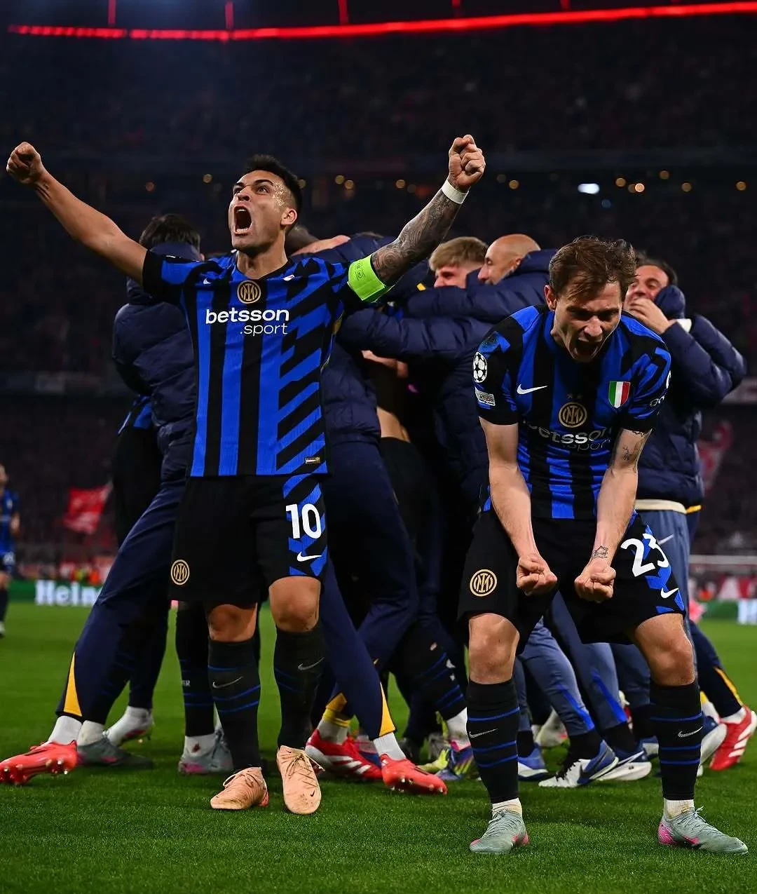 国际米兰边锋连续进球，成为球队得分利器