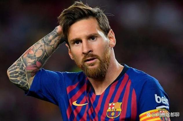 巴萨球员梅西在比赛中表现优异，刷新纪录