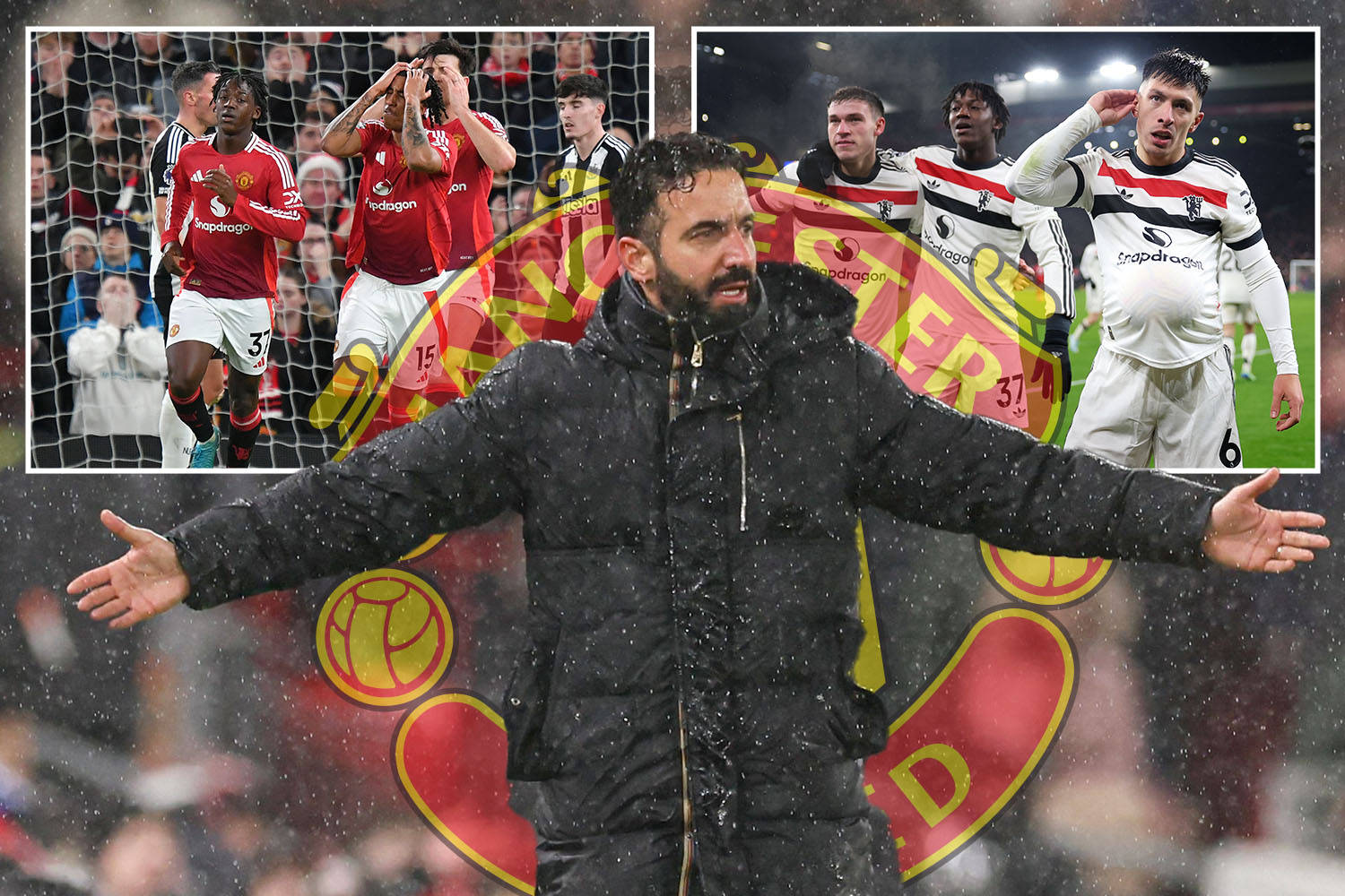 曼联备战利物浦，全队备战状态良好迎战