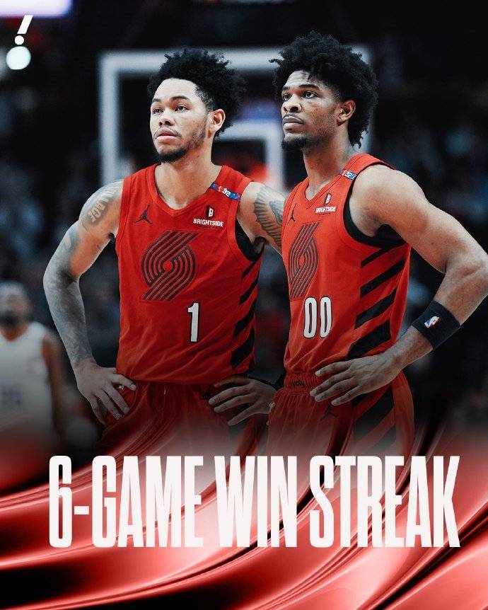 爱游戏入口-开拓者队胜马刺队成为西部联盟第一