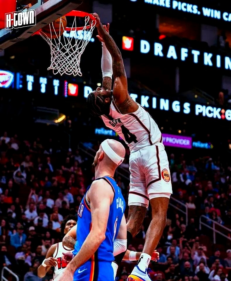 火箭客场不敌雷霆，保罗砍下25+10