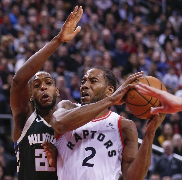 爱游戏在线-猛龙击败雄鹿，拔得头筹