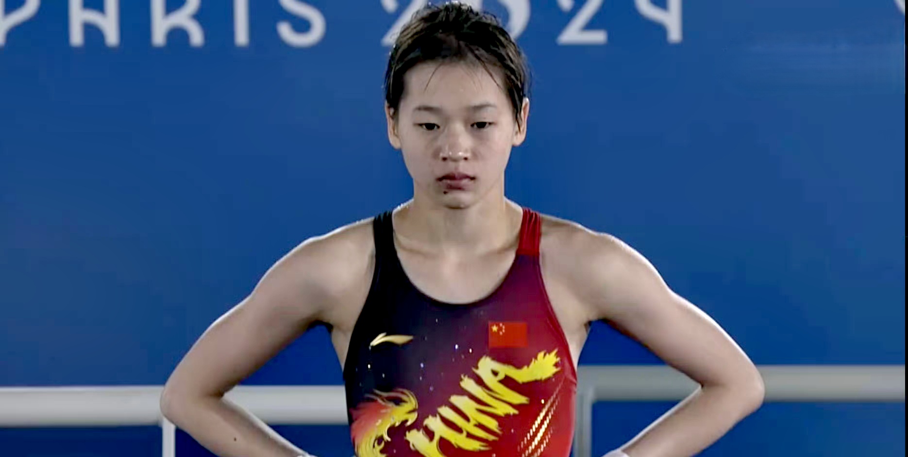 跳水运动员优雅动作夺金称霸的简单介绍