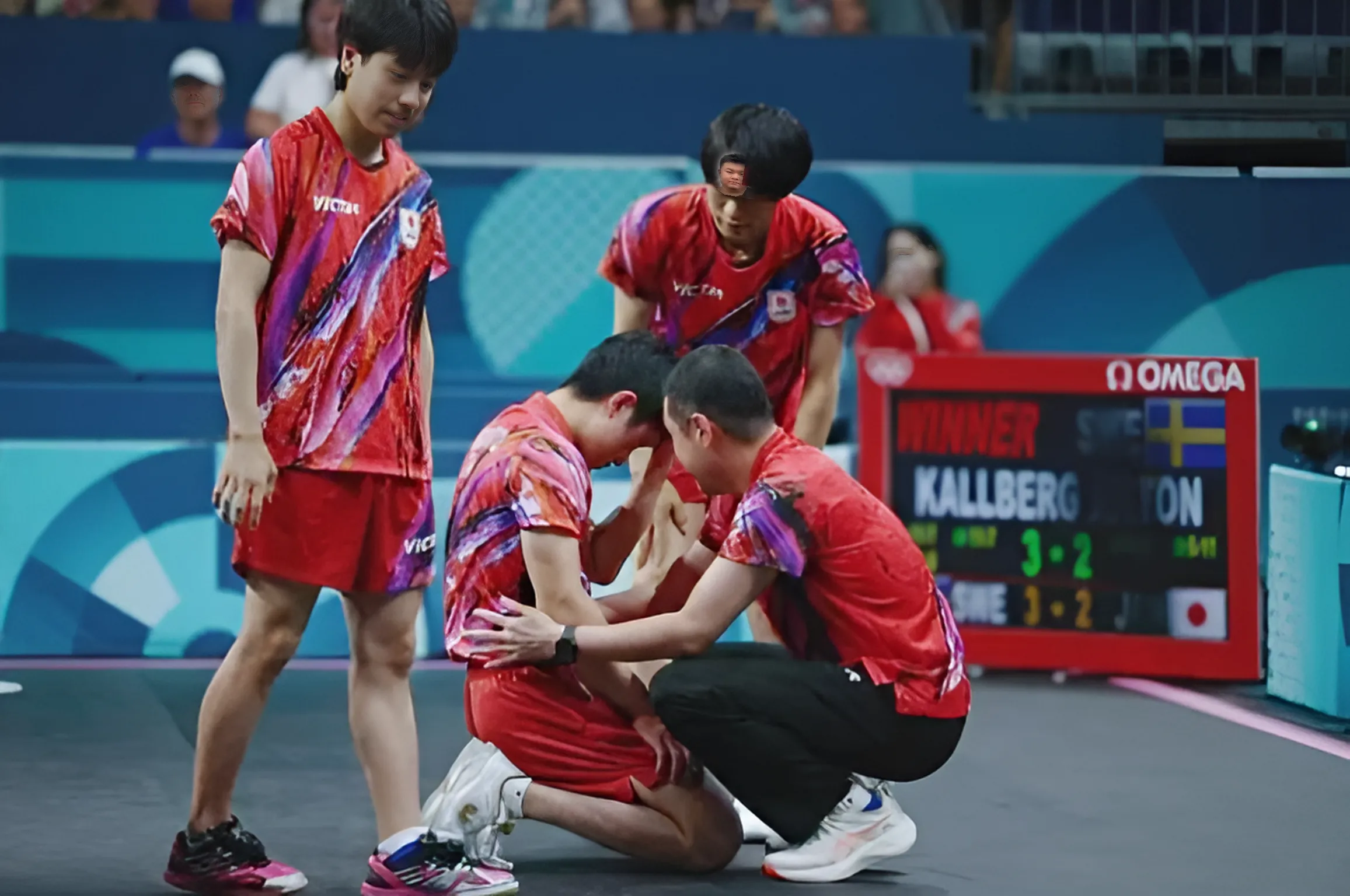 韩国队碾压日本队，林高远带队取胜